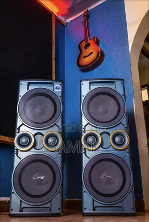 Bluetooth Party Speakers + Mic