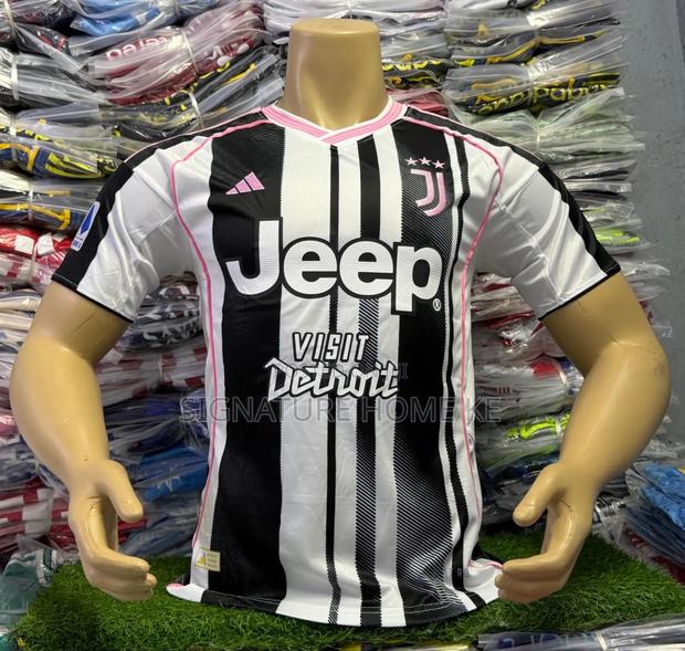 Juventus Jersey 25/26 - main view