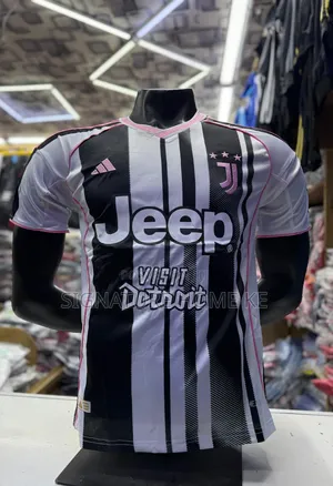 Juventus Jersey 25/26