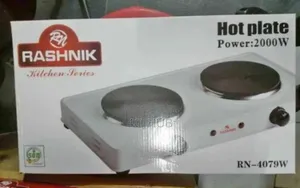 Rashnik Electric Cooker Double Coil Hot Plate