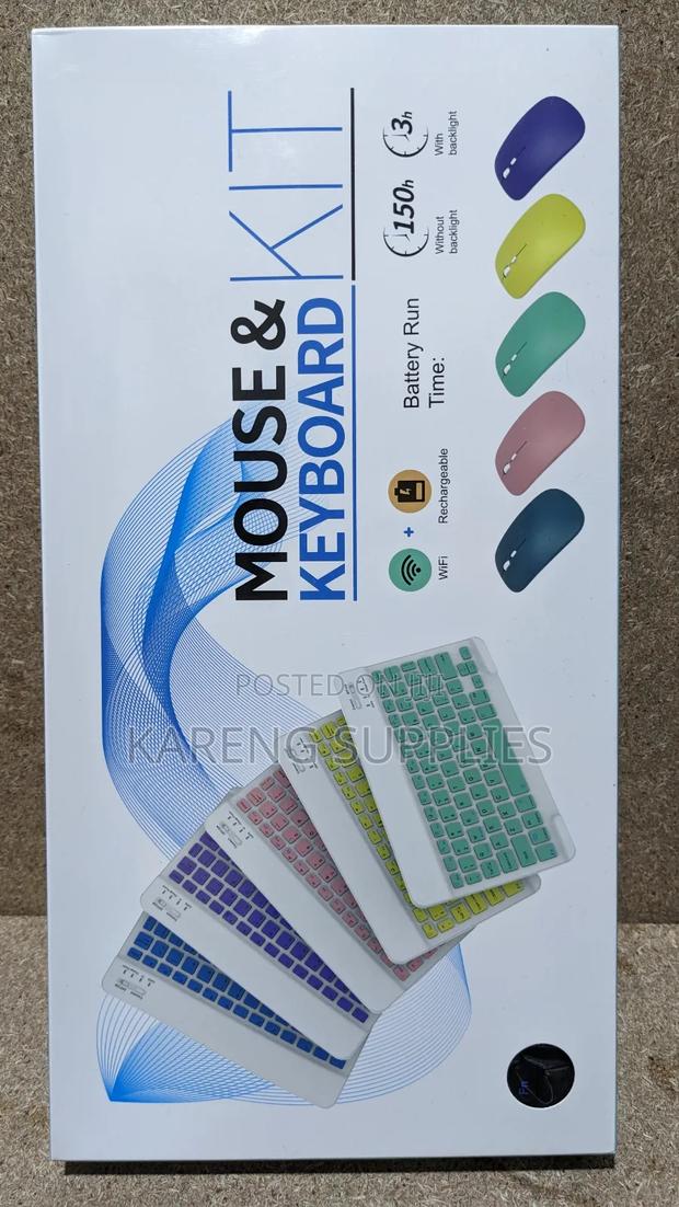 Wireless Mouse Keyboard Kit - main view