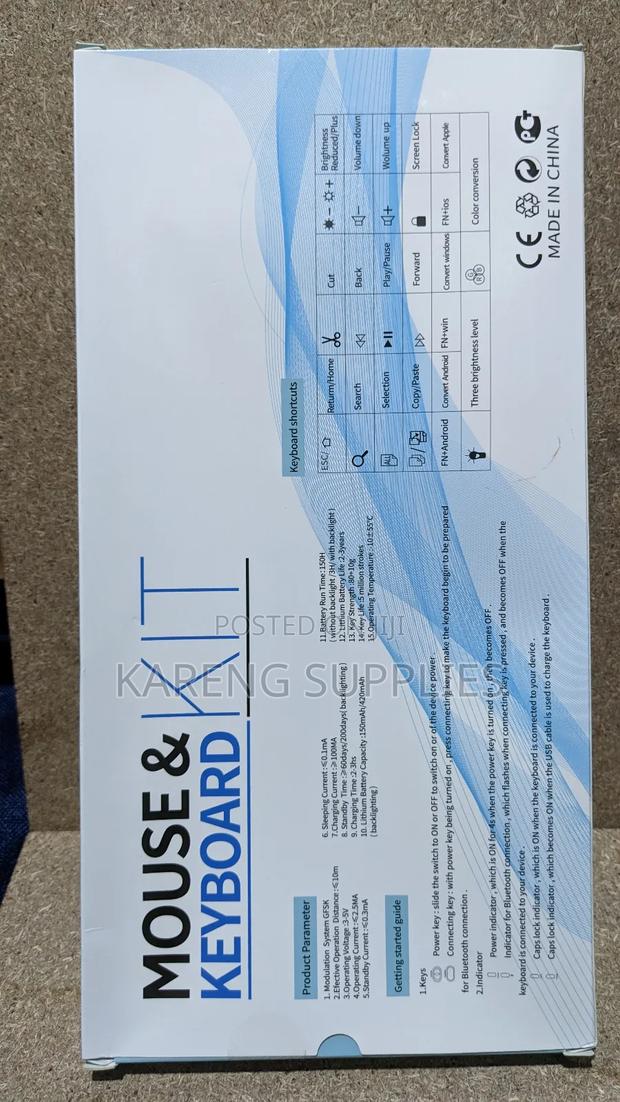 Wireless Mouse Keyboard Kit - thumbnail 2