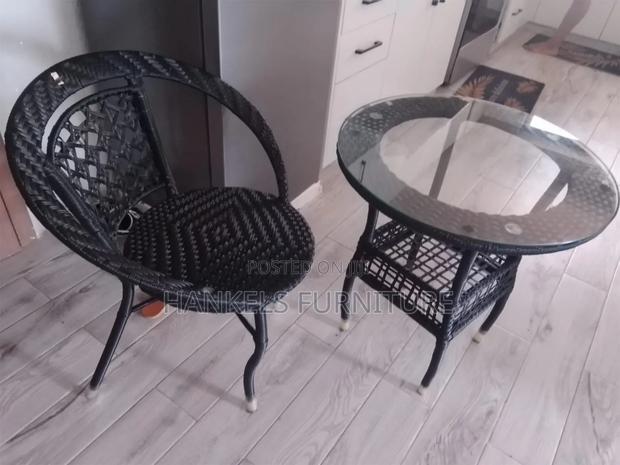 Jade 2-Seater Outdoor Patio Set - thumbnail 4