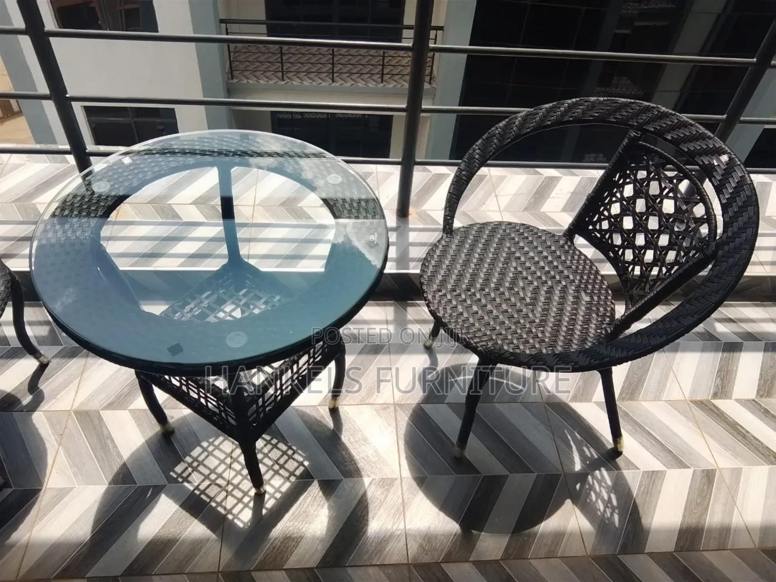 Jade 2-Seater Outdoor Patio Set