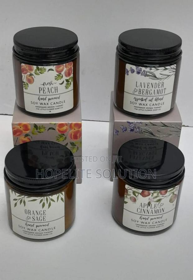 Decorative Scented Light Candles - thumbnail 3