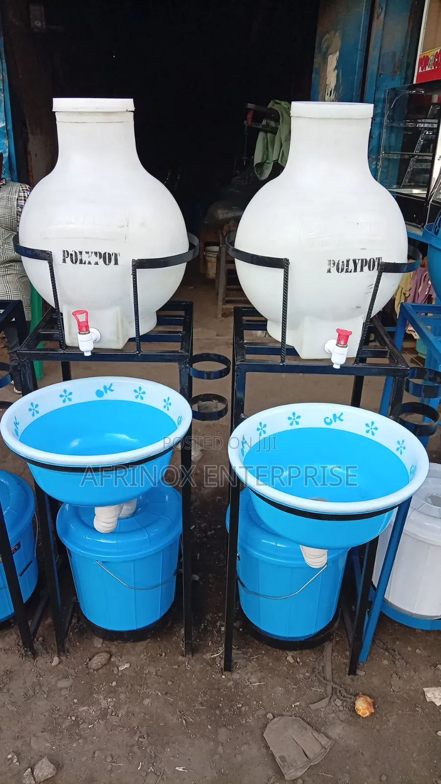 10 Litres Hand Washing Station
