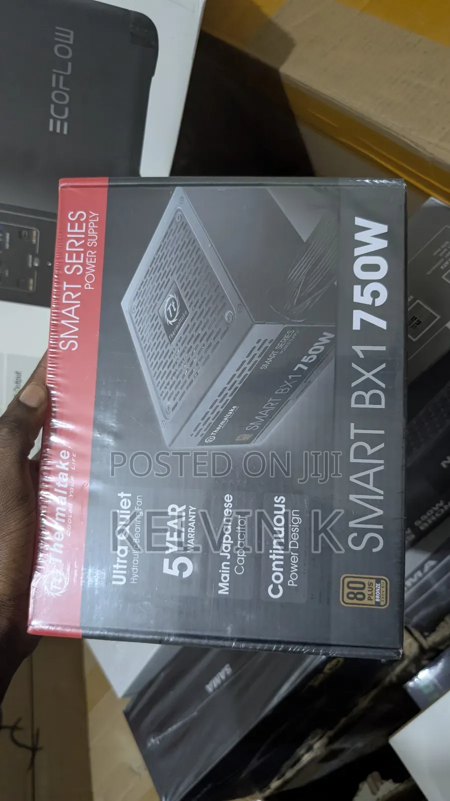 Thermaltake Bx1 750w Gaming Power Supply