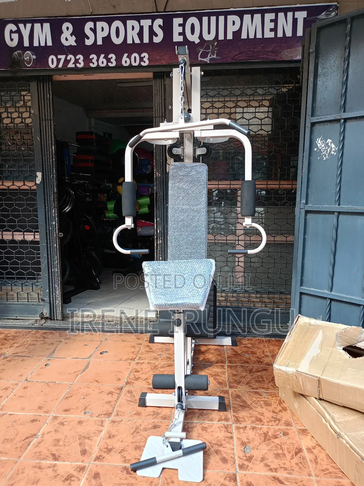 Multi Purpose Gym Machine