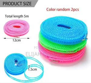 5 Meters Portable Windproof Non Slip Cloth Line