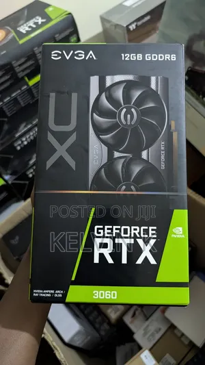 Evga RTX 3060 12gb Gaming Graphics Card Gpu
