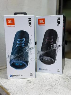 JBL Flip6 Bluetooth Speaker V5.1 - main view