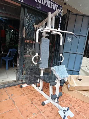 Lat Pull Down/Chest/Abs Multi Gym Machine