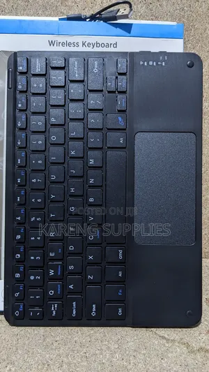 Wireless Keyboard With Touch Pad