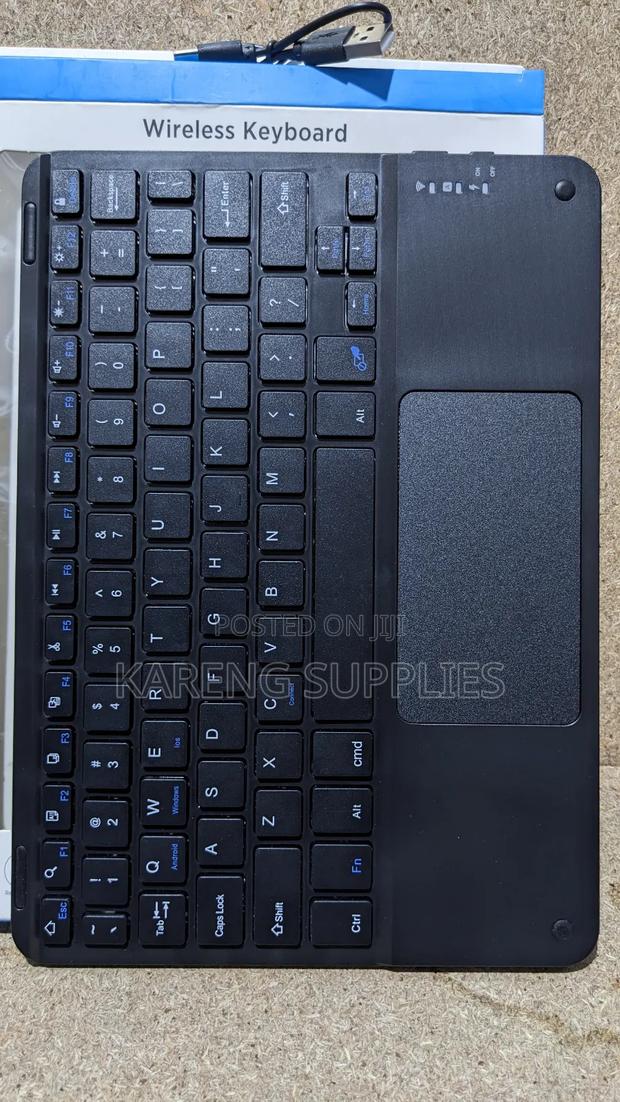 Wireless Keyboard With Touch Pad - main view