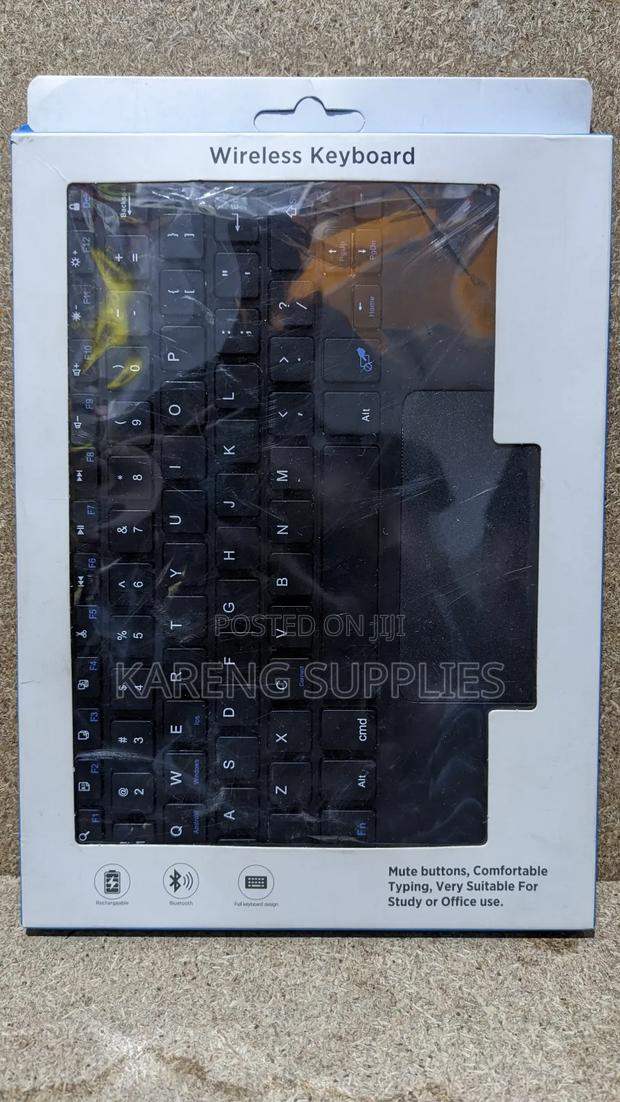 Wireless Keyboard With Touch Pad - thumbnail 2