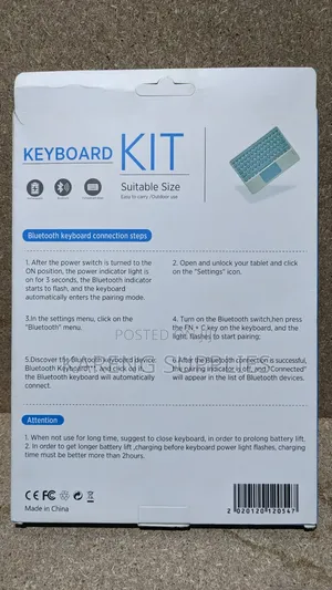 Wireless Keyboard With Touch Pad