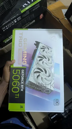 Msi Gaming X Trio RTX 5060 Ti 8gb White