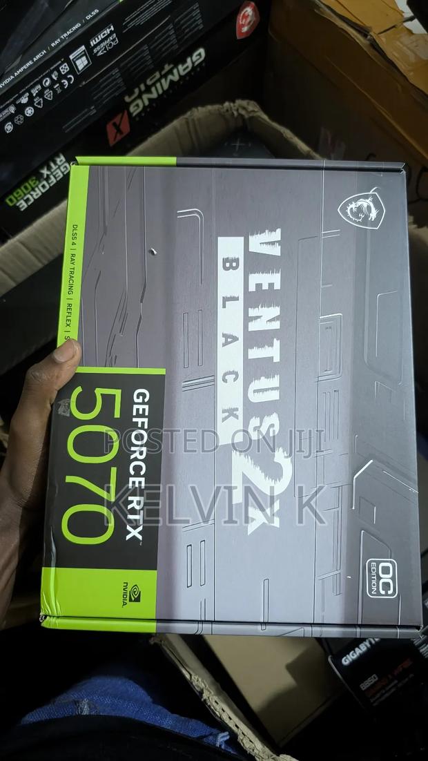 Msi Ventus 2x RTX 5070 12gb Gaming Graphics Card Gpu