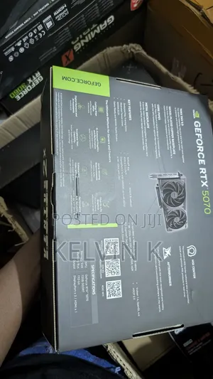 Msi Ventus 2x RTX 5070 12gb Gaming Graphics Card Gpu