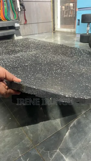 20mm Thickness Water Proof Gym Tiles