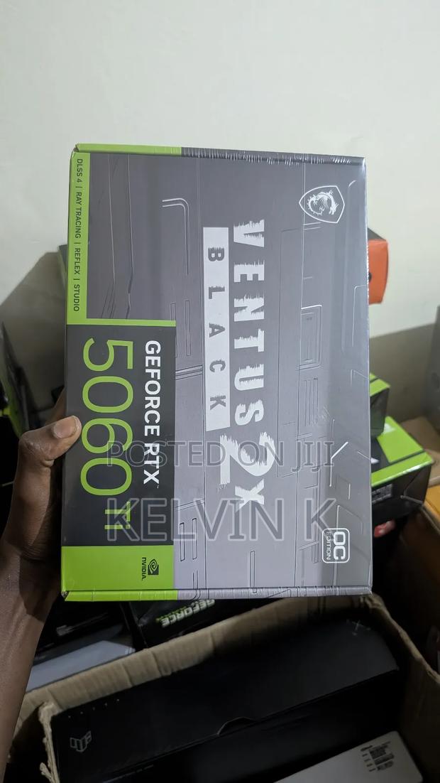 Msi Ventus 2x RTX 5060 Ti 16gb - main view