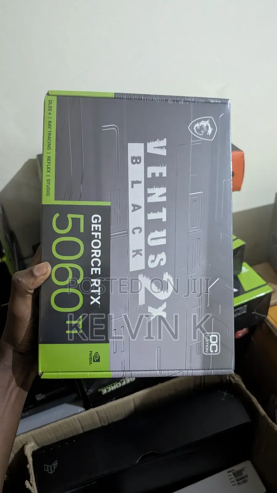 Msi Ventus 2x RTX 5060 Ti 16gb