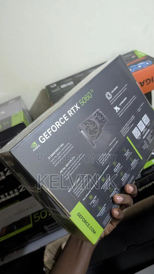 Msi Ventus 2x RTX 5060 Ti 16gb - thumbnail 3