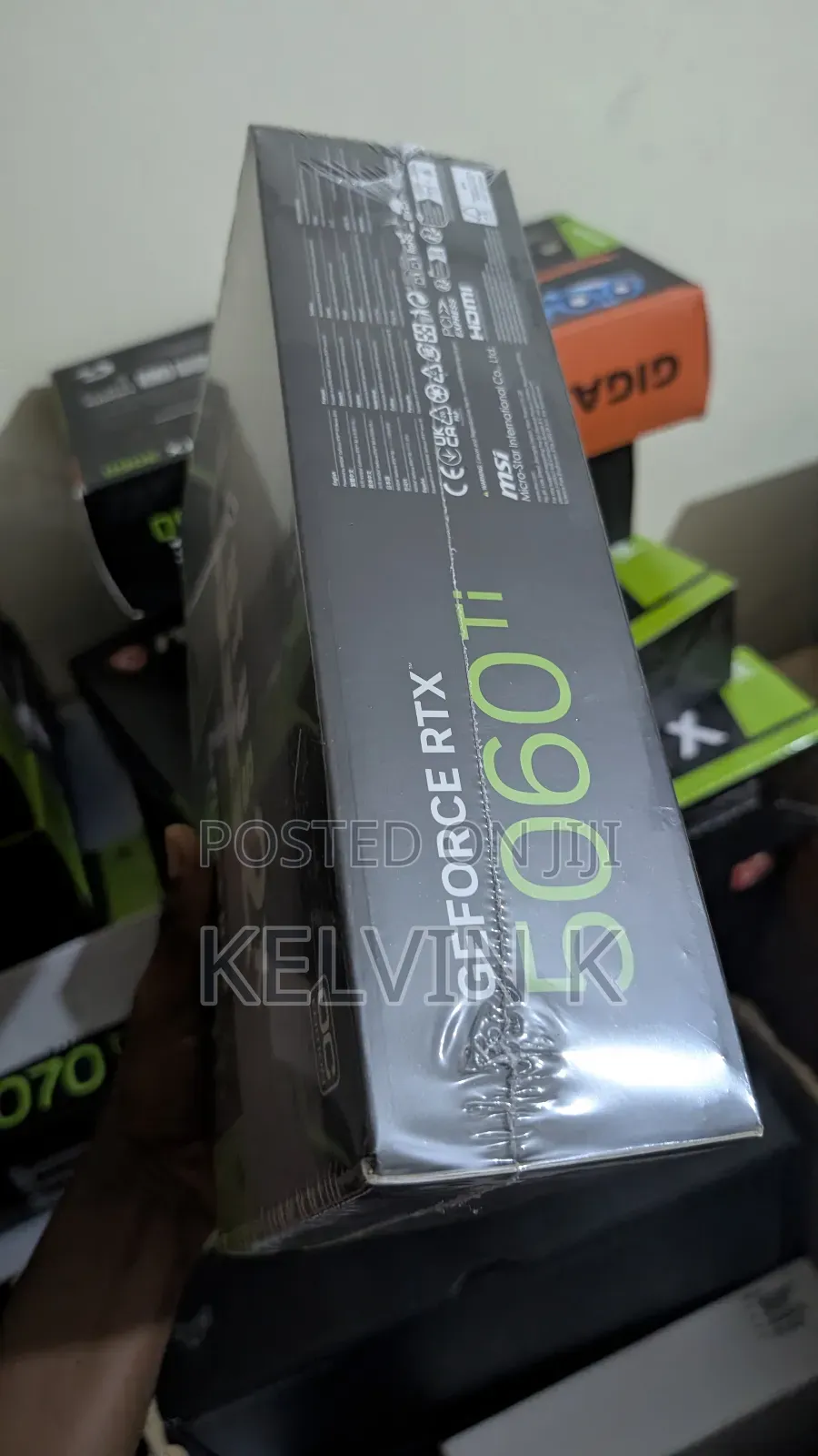 Msi Ventus 2x RTX 5060 Ti 16gb