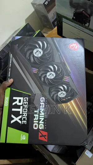 Msi Gaming X Trio RTX 3060 12gb Gaming Graphics Card Gpu
