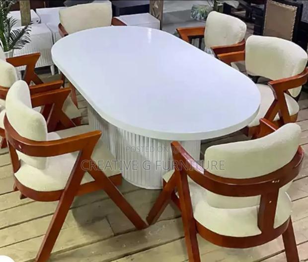 Magical 6 Seater Dining Set - main view