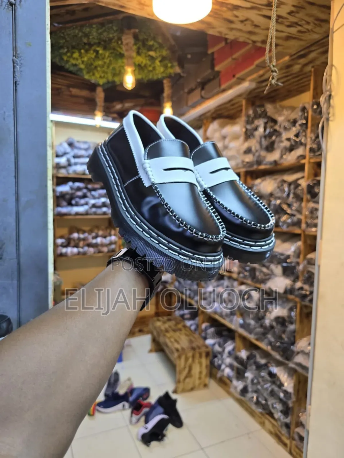 Dr Martens Laces Less Shoes