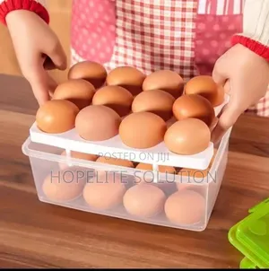 Plastic Egg Tray
