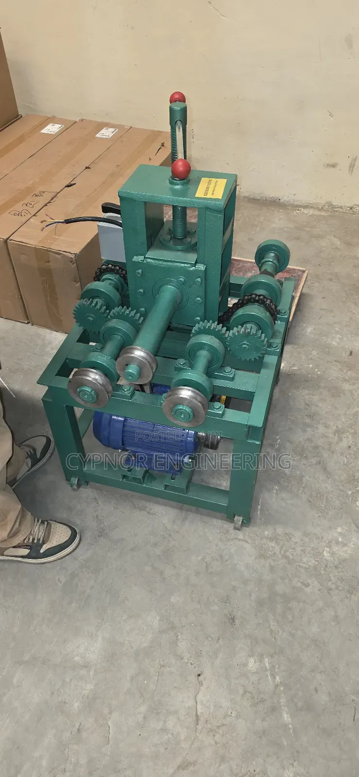 Pipe Bender