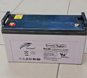 Ritar 12v/200ah Deep Cycle Gel Battery