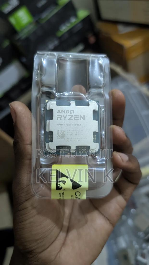 Amd Ryzen 9 7900x 12 Core Processor Cpu - main view