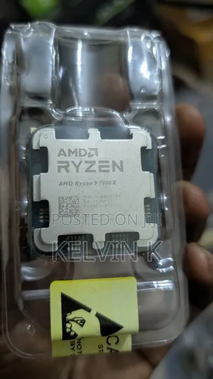Amd Ryzen 9 7900x 12 Core Processor Cpu