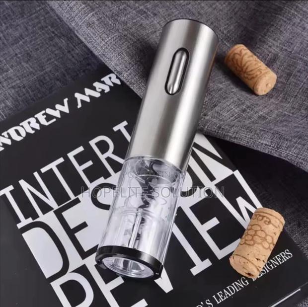 Electric Wine Bottle Opener With Foil Cutter - thumbnail 5