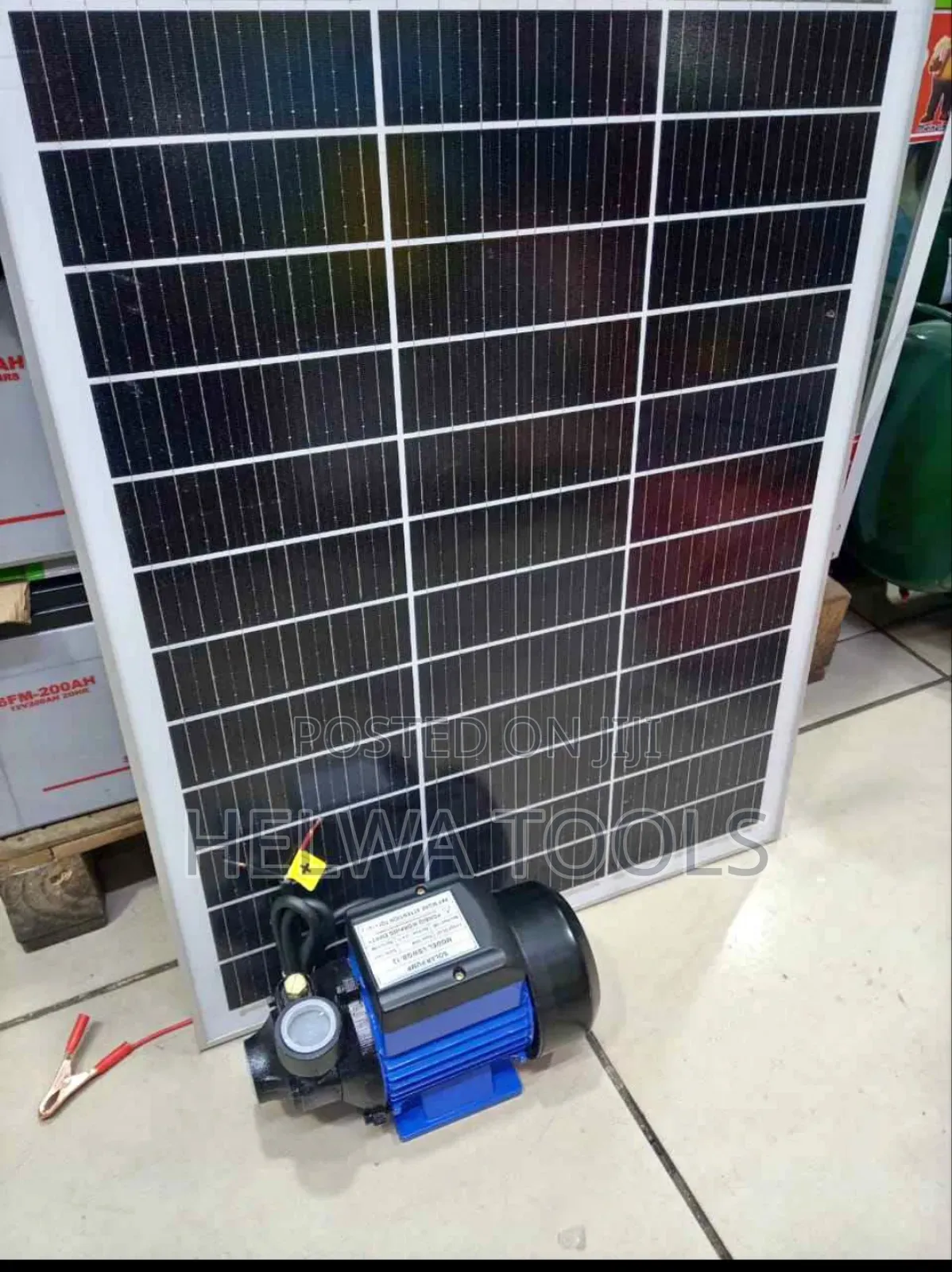 Dc Water Pump + Solar Panel 200 Watts