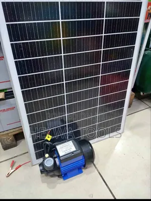 Dc Water Pump + Solar Panel 200 Watts
