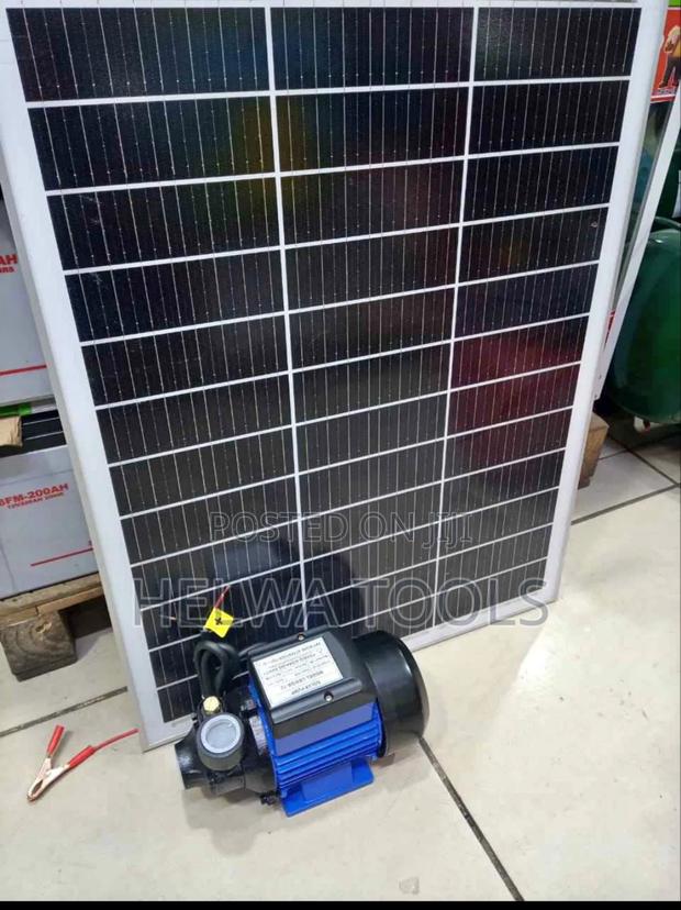 Dc Water Pump + Solar Panel 200 Watts - main view