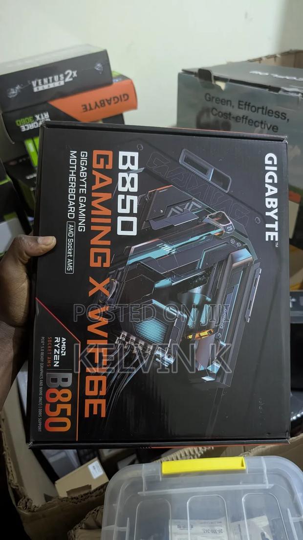 Gigabyte B850 Gaming X Wifi 6e - main view