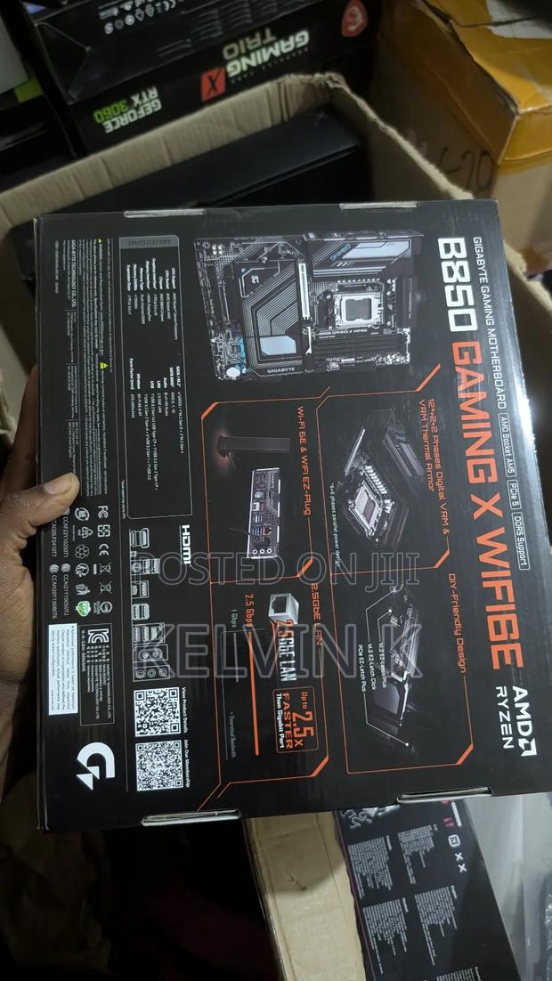 Gigabyte B850 Gaming X Wifi 6e - thumbnail 4