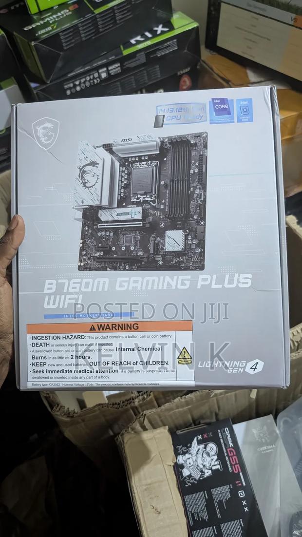 Msi B760m Gaming Plus Wifi Ddr5 - main view