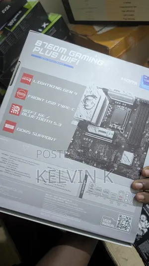 Msi B760m Gaming Plus Wifi Ddr5