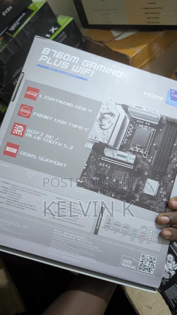 Msi B760m Gaming Plus Wifi Ddr5 - thumbnail 2