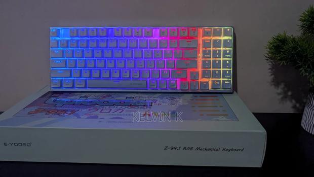E Yooso Z94j Alluminum Gaming Mechanical Keyboard