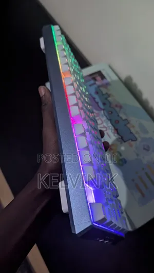E Yooso Z94j Alluminum Gaming Mechanical Keyboard
