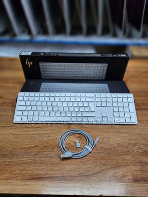 New Hp970 Programmable Wireless Keyboard Supports Bluetooth,Backlit - main view