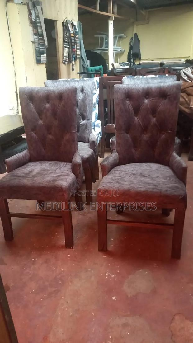 Upholstered Dinner Table Chairs