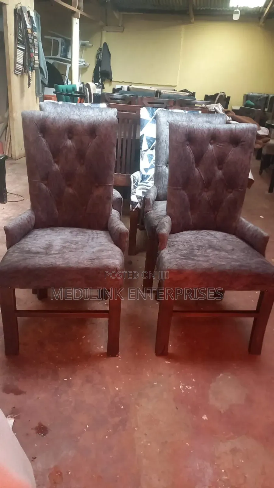 Upholstered Dinner Table Chairs
